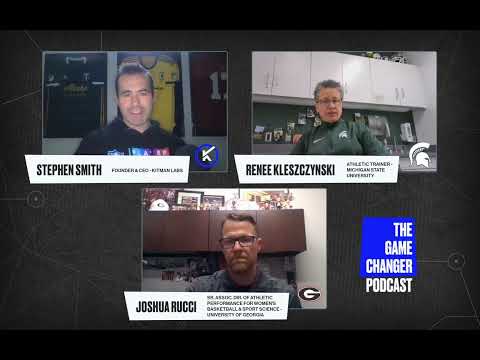 S5 E2:Powering Holistic Student-Athlete Care | Renee Kleszczynski from MSU & Josh Rucci from Georgia - video from Kitman Labs