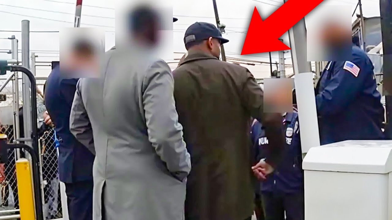 ICE Arrests Newark Mayor—Caught on Tape in Shocking Power Play