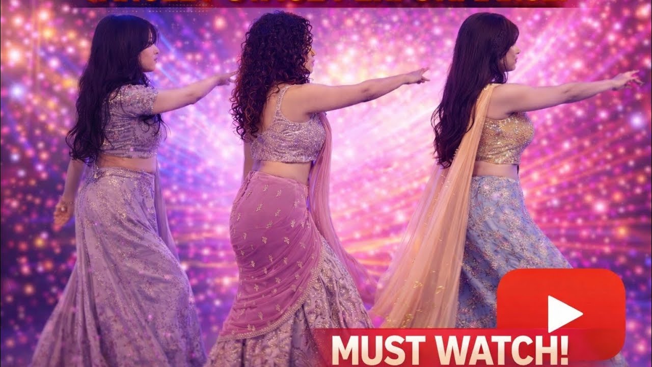 Sisters Sangeet Stage Performance 💃| That Stole Everyone’s Heart |❤️🔥