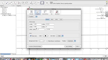 geogebra sliders and sine curve investigation.mov