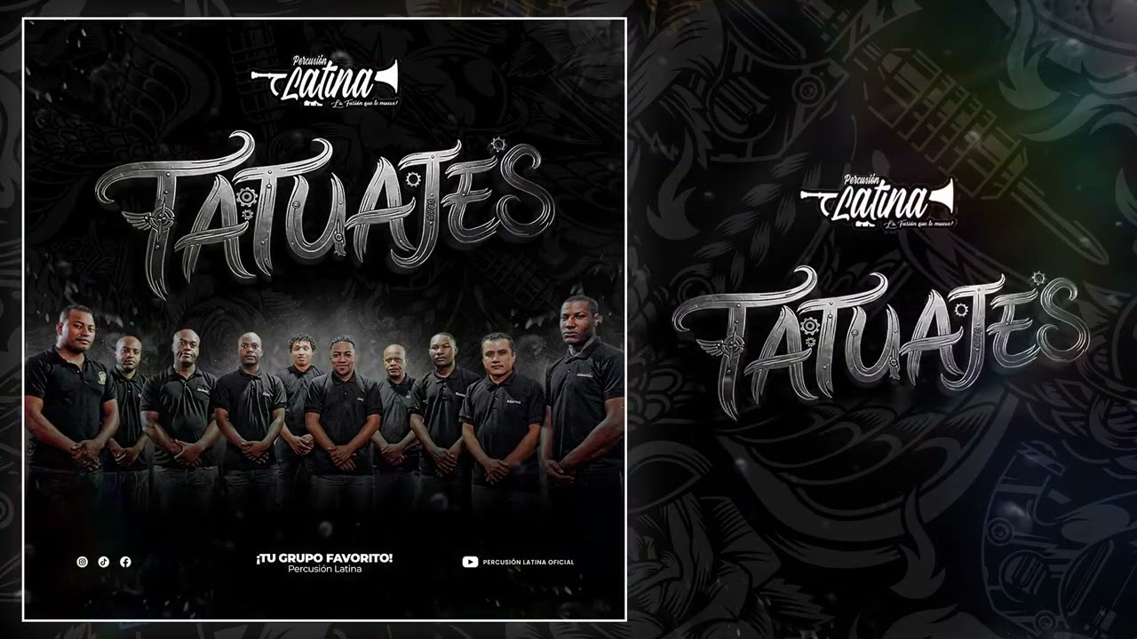 TATUAJES - Percusión Latina | Audio Oficial