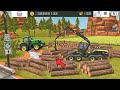 Forestry With New Vehicles Multiplayer In Fs18 Fs18 Multiplayer Timelapse