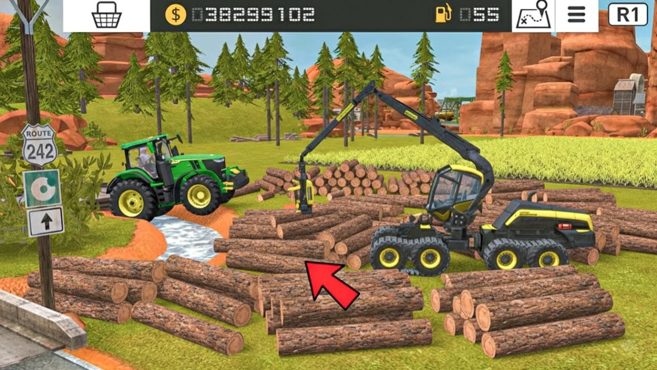 Forestry With New Vehicles & Multiplayer In Fs18 | Fs18 Multiplayer | Timelapse |