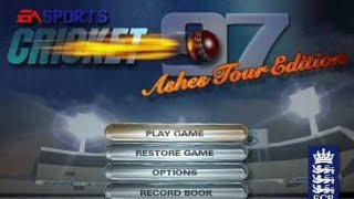 How To Play Cricket 97 Ashes Tour Edition (Or Any Old Games) In Windows 10/8