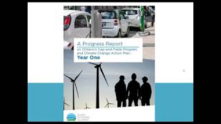 Looking Back  Year One of Ontario's Climate Change Action Plan