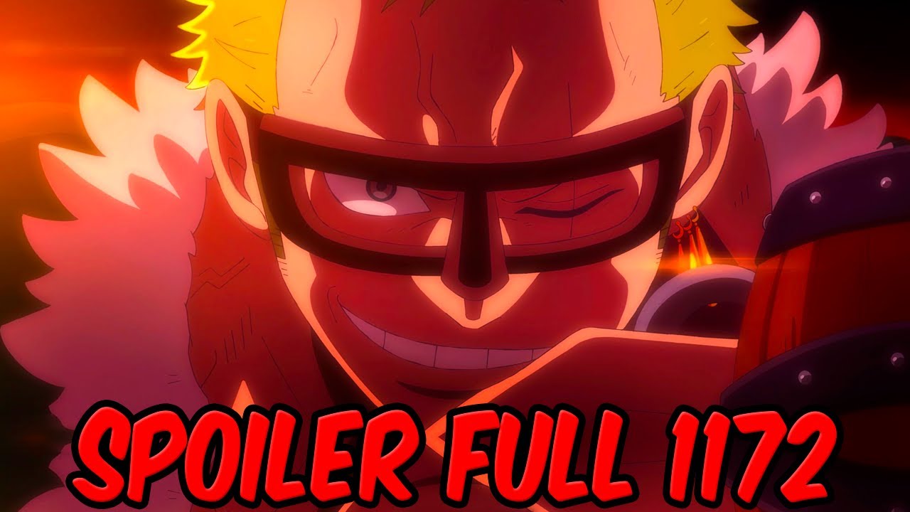 ONE PIECE 1172 (SPOILER FULL) | La Elbaph que admiraba (BUENISIMOOOO XDDD)