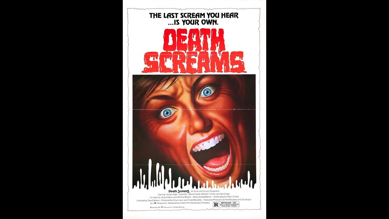 Death Screams 1982 trailer