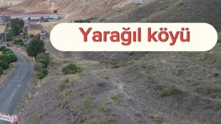 Sivas Zara L Köyü 4K Drone Çekimi Ağustos 2023