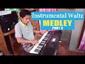 2021 Nonstop Instrumental waltz Medley part 3 | Cover by Jhun Macalinao  6th String BAND