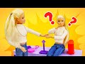 Quando um clone da Barbie arruinou um dia de trabalho — Um Vídeo Infantil INCRÍVEL e SURPREENDENTE!