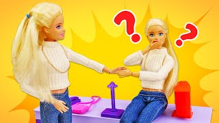 Quando um clone da Barbie arruinou um dia de trabalho — Um Vídeo Infantil INCRÍVEL e SURPREENDENTE!