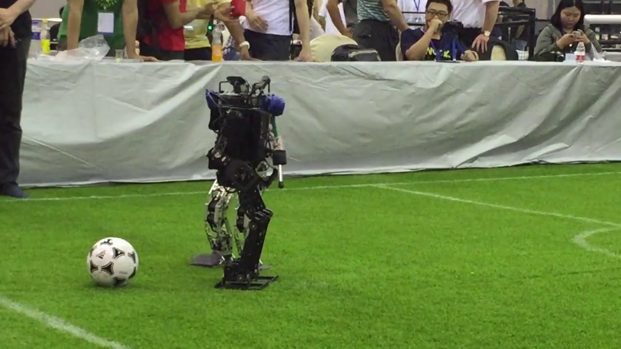 Team Parand Autonomous Humanoid Soccer Robot Project