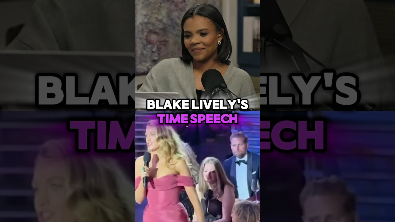 Blake Lively's Bizarre TIME100 Speech...