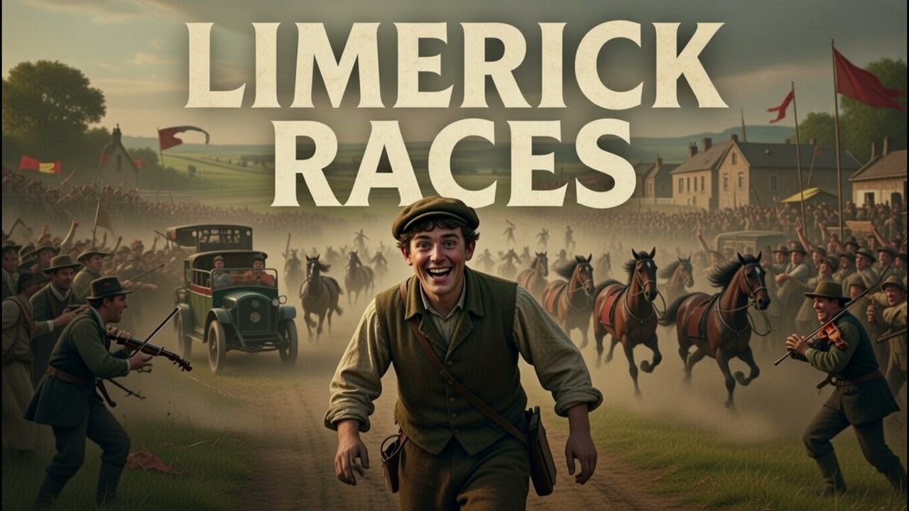 Limerick Races | A Roaring Irish Day of Adventures, Fast Horses, with a Night of Songs