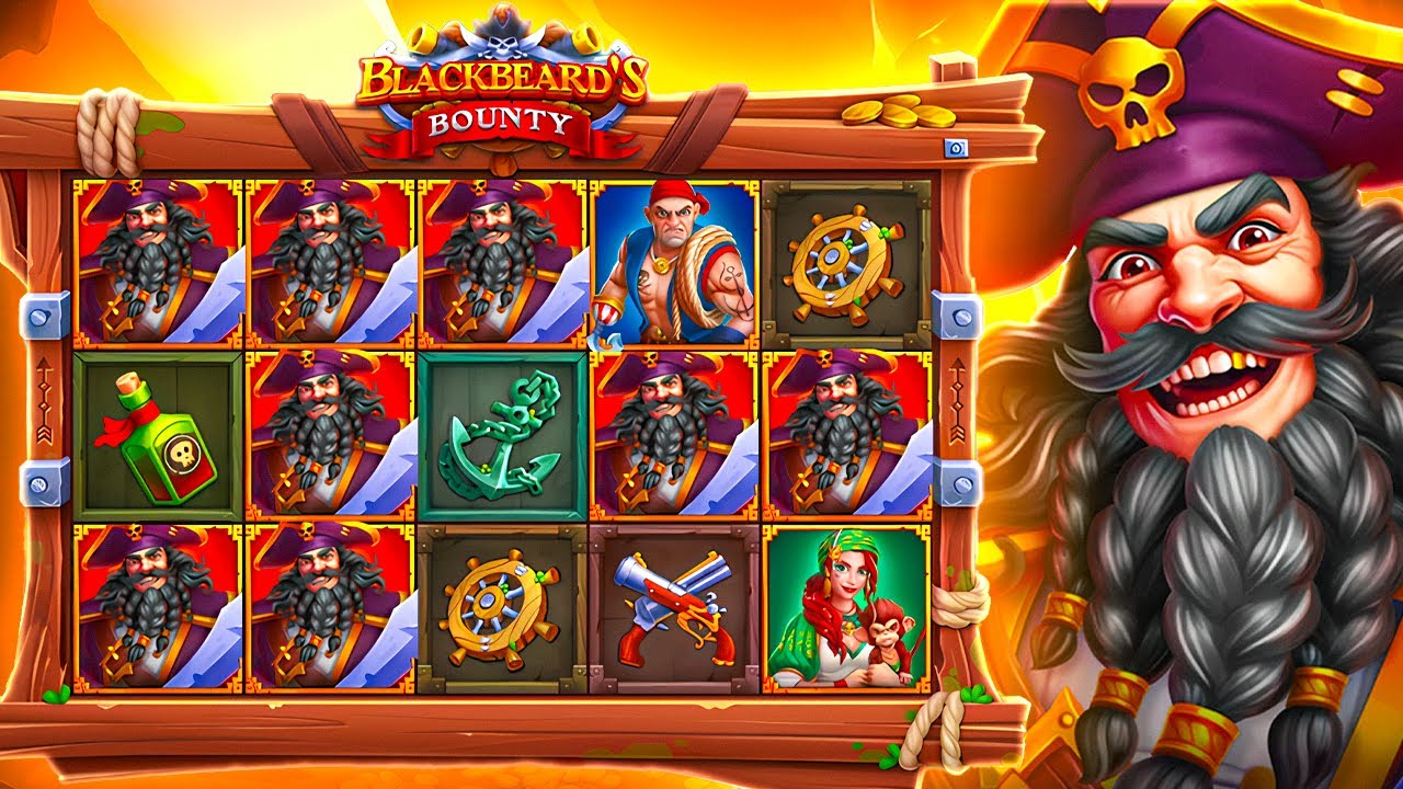 We Got The MAX WIN On This BGaming Slot BlackBeards Bounty!?