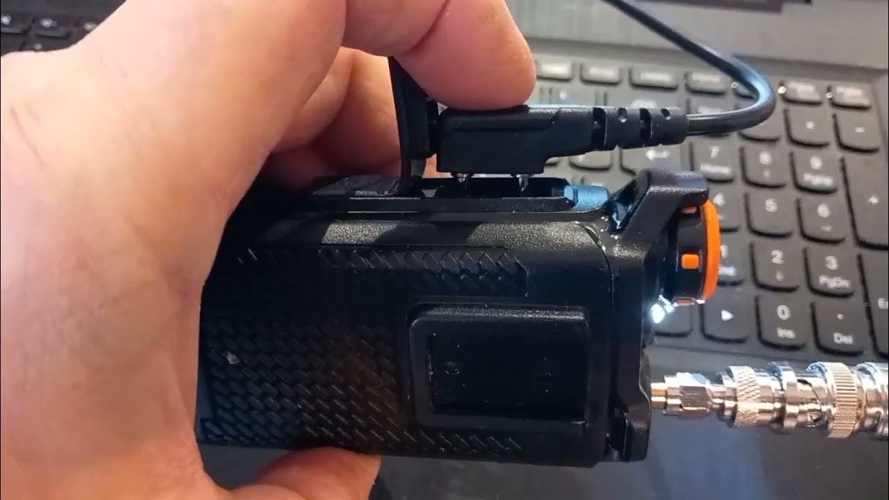 Upgrade firmware on Quansheng UVK5 from egzumer 0.17 to 0.20.1 and RX