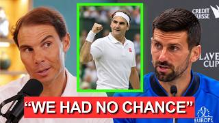 Tennis Legends Brutally Honest - Prime Federer DESTROYED Us All