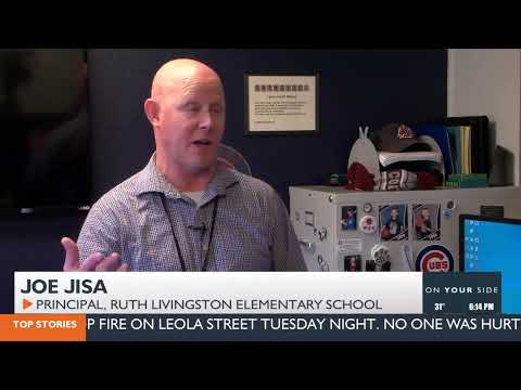 Ruth Livingston Elementary School in Pasco honored as ESEA Distinguished School