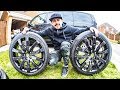 WILL THEY FIT? | VW T6 MOD! | 20 INCH ALLOYS