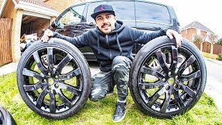 WILL THEY FIT? | VW T6 MOD! | 20 INCH ALLOYS