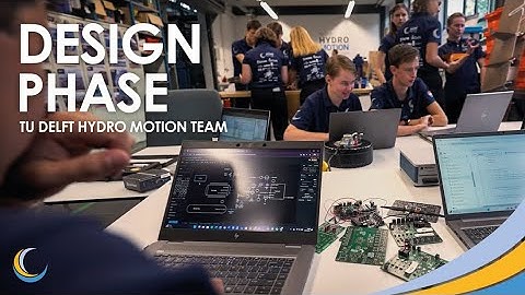 Designing a Liquid Hydrogen Powered Boat | Design Phase 2025 | TU Delft Hydro Motion Team