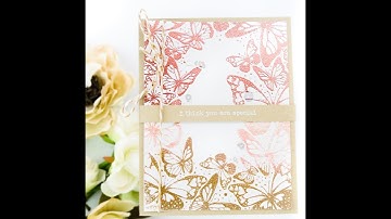 Unity Quick Tip: 3 Tone Heat Embossed Background