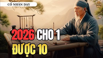 2026: Tránh Họa "Phú Quý Giật Lùi" | Bí Mật Tán Lộc Tụ Phúc | Tinh Hoa Cổ