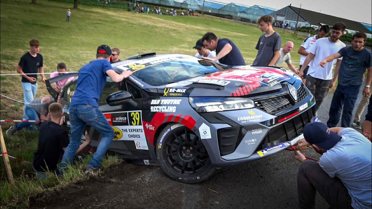 MANY MISTAKES Ypres Rally 2025 🇧🇪 [HD]