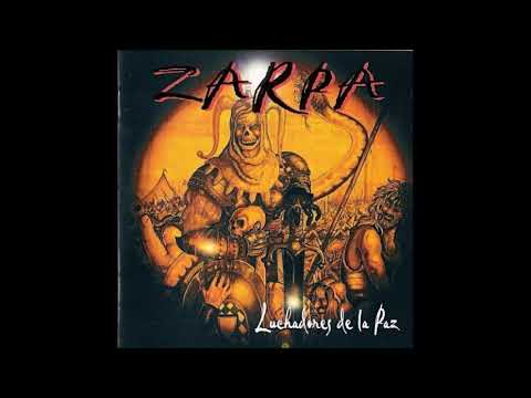 Zarpa — ZARPA - Luchadores De La Paz (Álbum Completo 2002) 🤘🎸