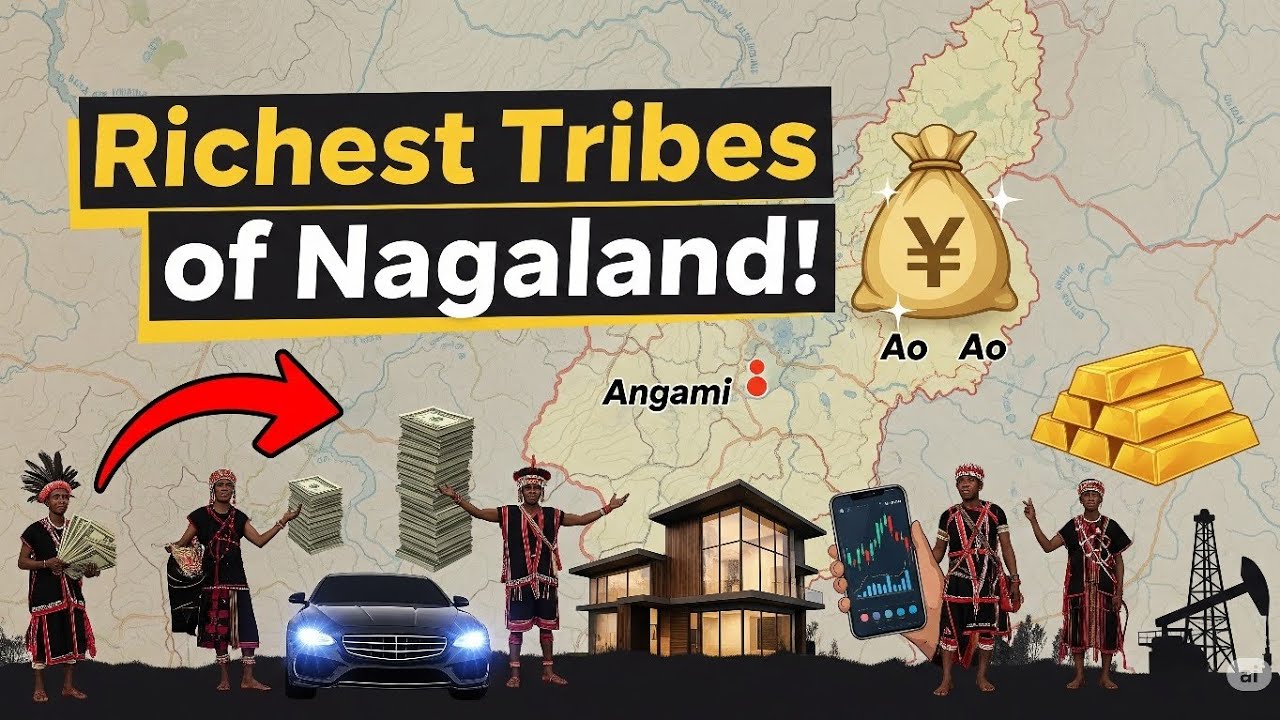 “Which Are the Richest Tribes of Nagaland? The Truth Will Shock You!”