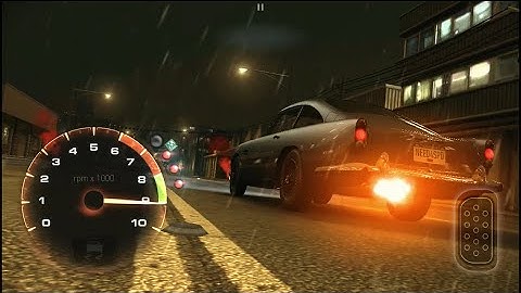 NFS No Limits Aston Martin DB5 - Day 3