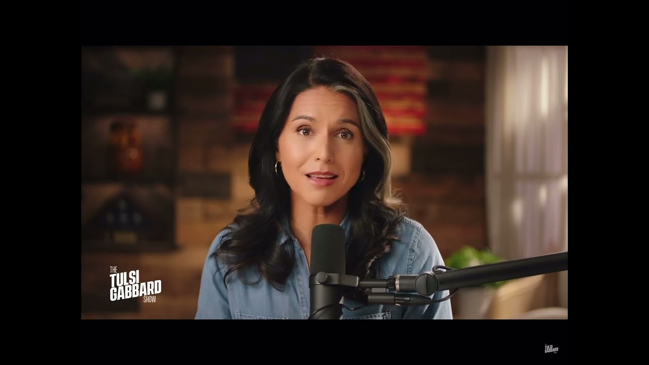 Aloha- Tulsi Gabbard!