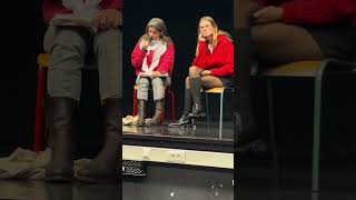 Nous sommes ravis d’accueillir @emma.fourreau députée européenne, engagée contre le blocus à Gaza
