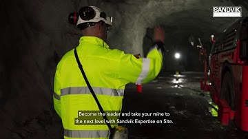 Sandvik Expertise on Site ( With Subtitles) | Sandvik Mining and Rock Technology