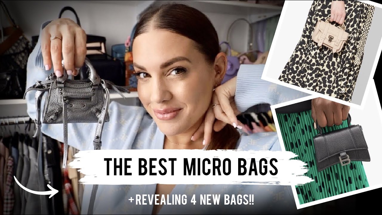 THESE MICRO BAGS ARE BEYOND & 4 NEW BAGS!!