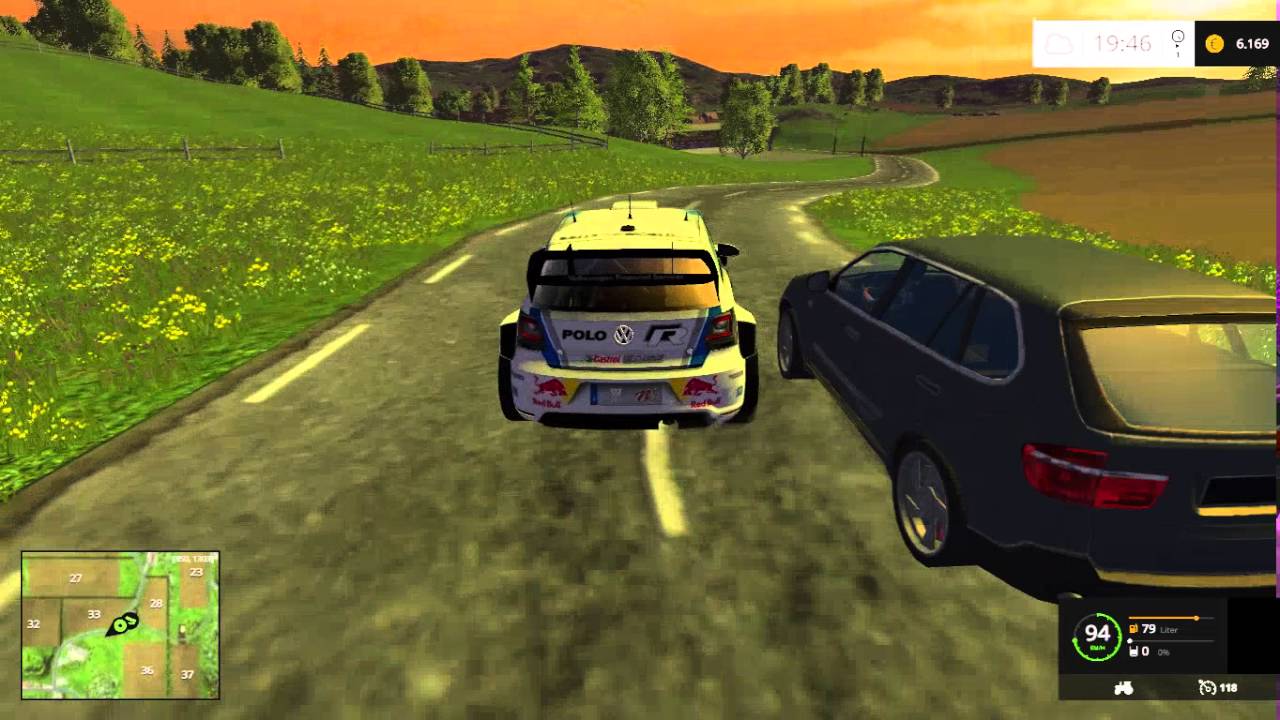 LS 15 Rally Auto S. Ogier - YouTube