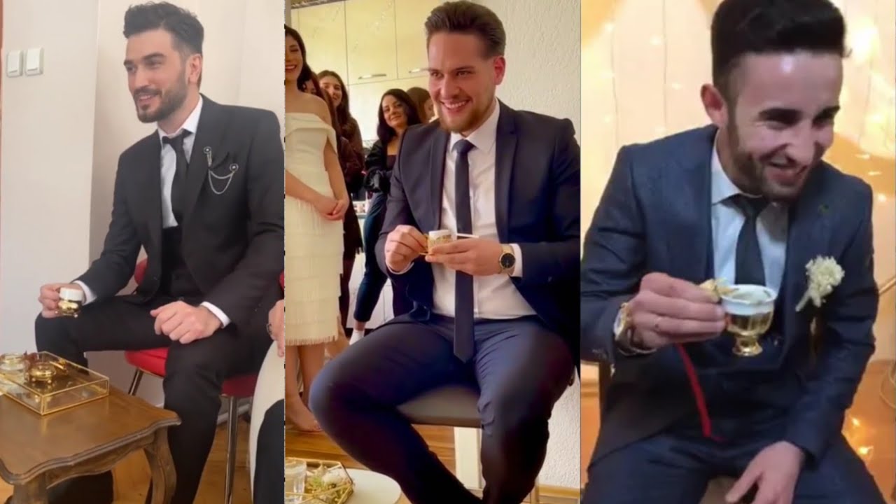 Tuzlu kahve içen damatlar Tiktok 2021 YouTube