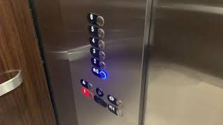 Otis Traction Elevators - Holiday Inn & Suites Philadelphia West - Drexel Hill, PA