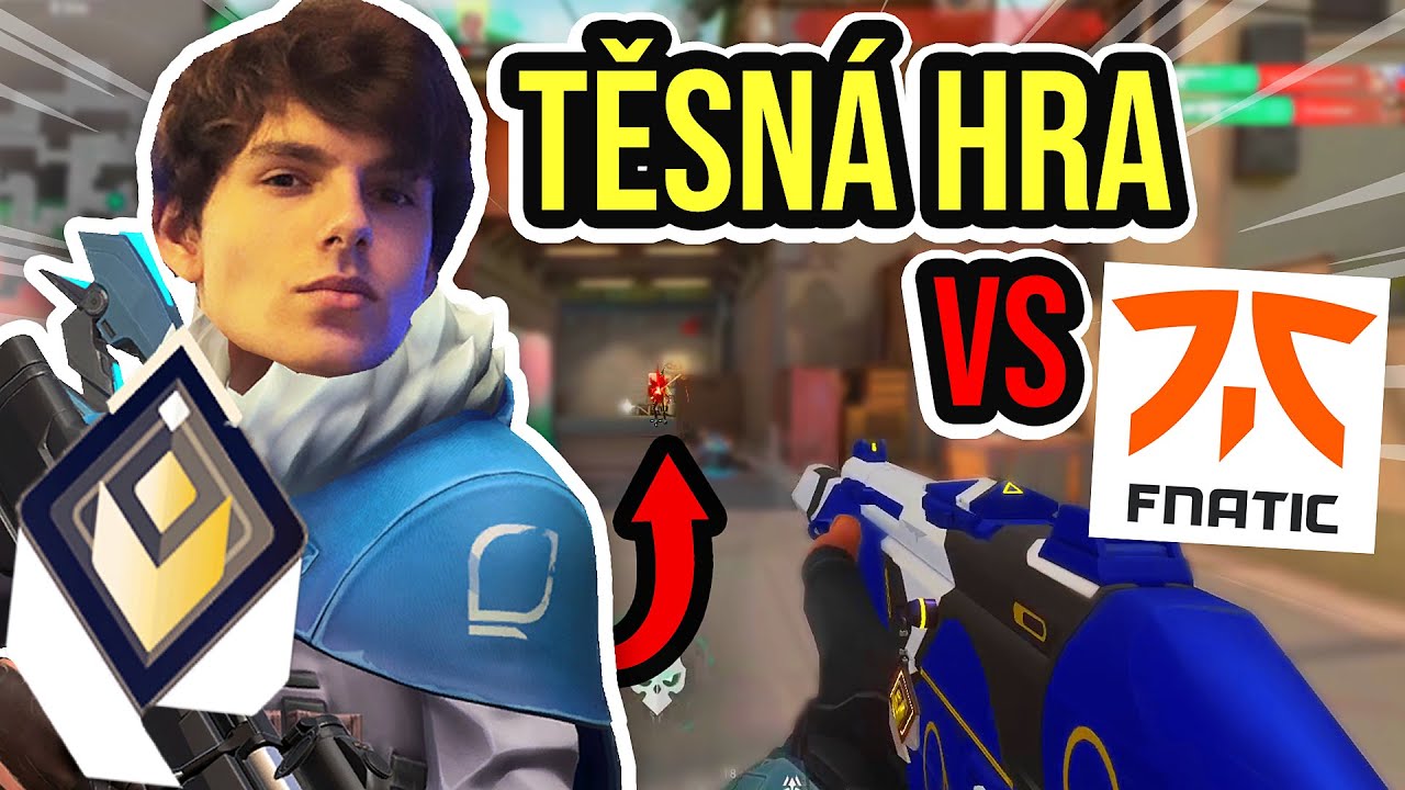 TĚSNÁ HRA VS FNATIC ??? 🥵 l Cantzer Radiant Sova VALORANT Gameplay