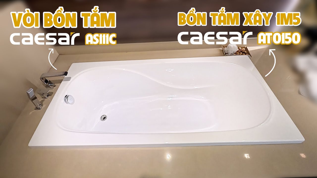 Vòi bồn tắm Caesar AS111C
