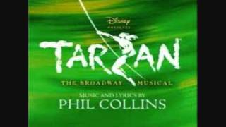 Tarzan The Broadway Musical Soundtrack (GERMAN VERSION) 10. Krach im Lager