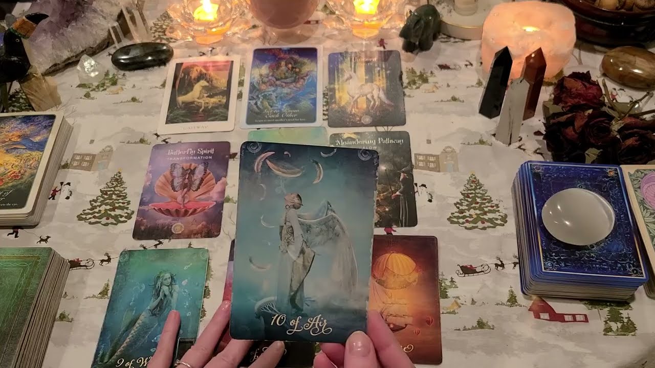 Pick A Card - Very Specific Messages!