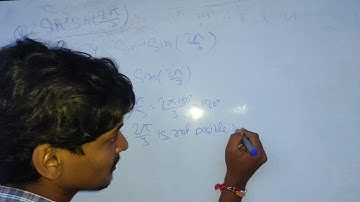 Sin^-1Sin(2π/3) #Trigonometry #Inverse Trigonometry