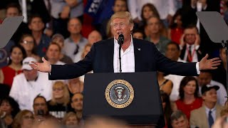 President Talks About Sweden At Florida Rally