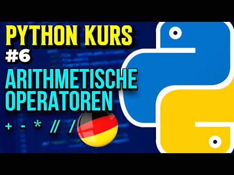Arithmetic Operators - 006 - Python Course (English)