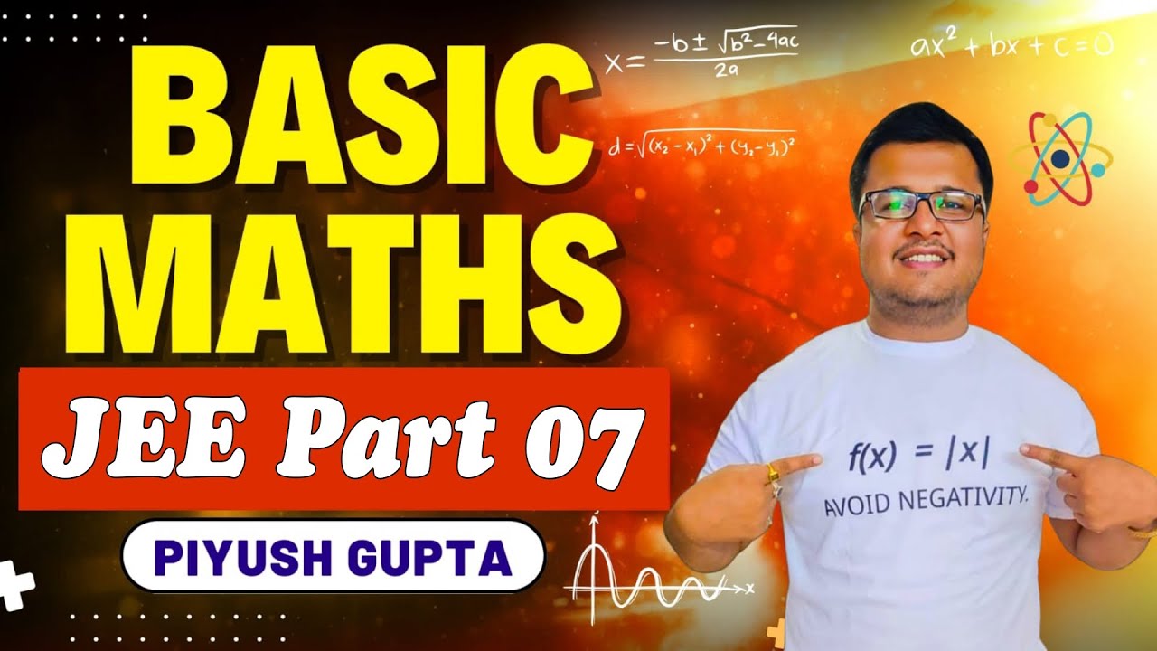 Basic Maths || JEE || Part 07 - YouTube