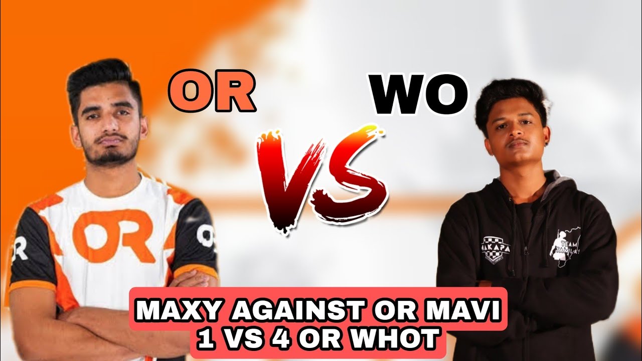 Maxy 1vs4 against ORMavi / clutch or whot? 