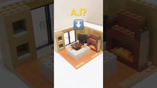 A.I Builds Lego😳 #shorts News