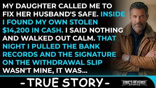 I Found My Stolen Life Savings Hidden Inside My Son In Law's Safe..
