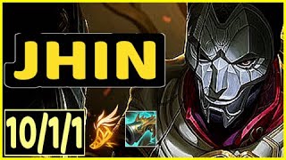 Jhin Double Kill